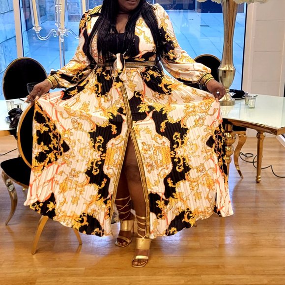 L' ATISTE MIAMI MAXI DRESS - Picture 7 of 9